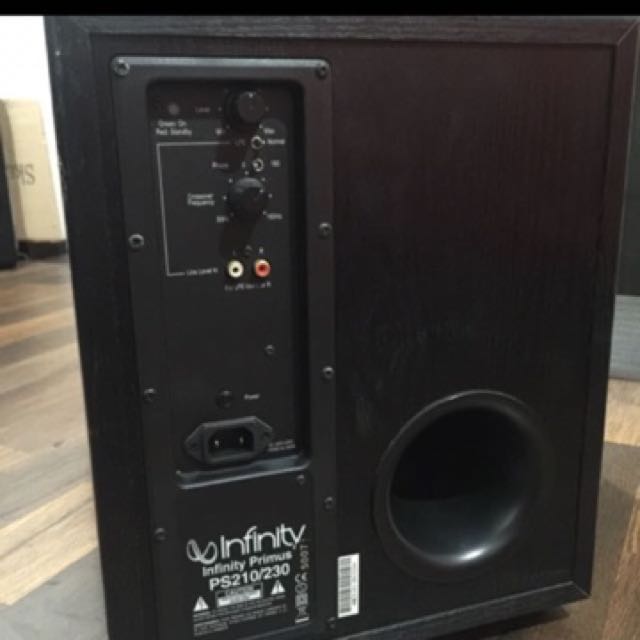 Infinity ps210 outlet