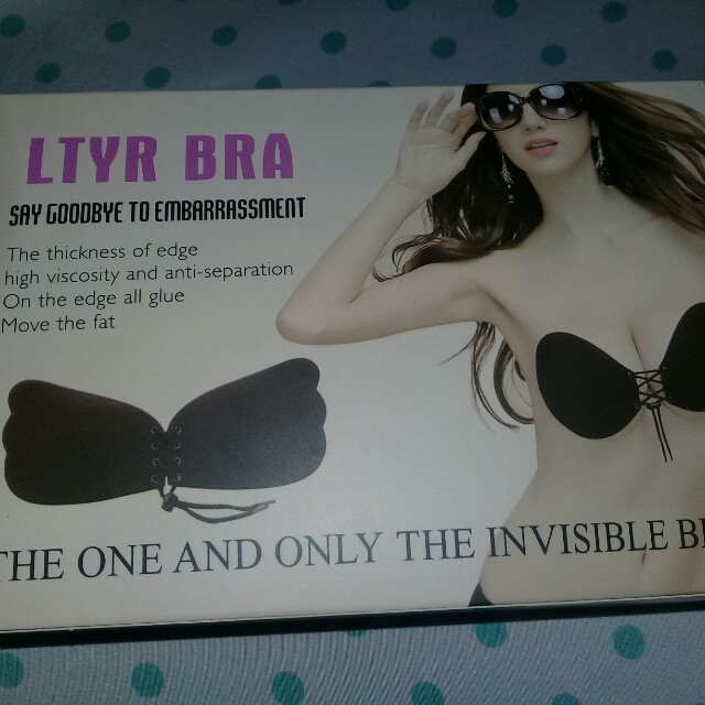 Invisible Bra, Women's Fashion, Footwear, Wedges on Carousell