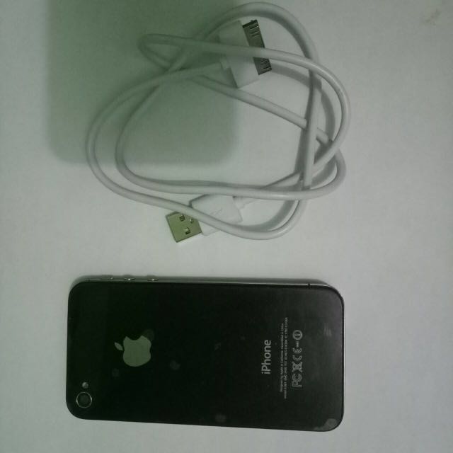 Iphone 4 Second Bekas Telepon Seluler Tablet Di Carousell