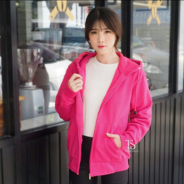 Hoodie pink new arrivals fanta