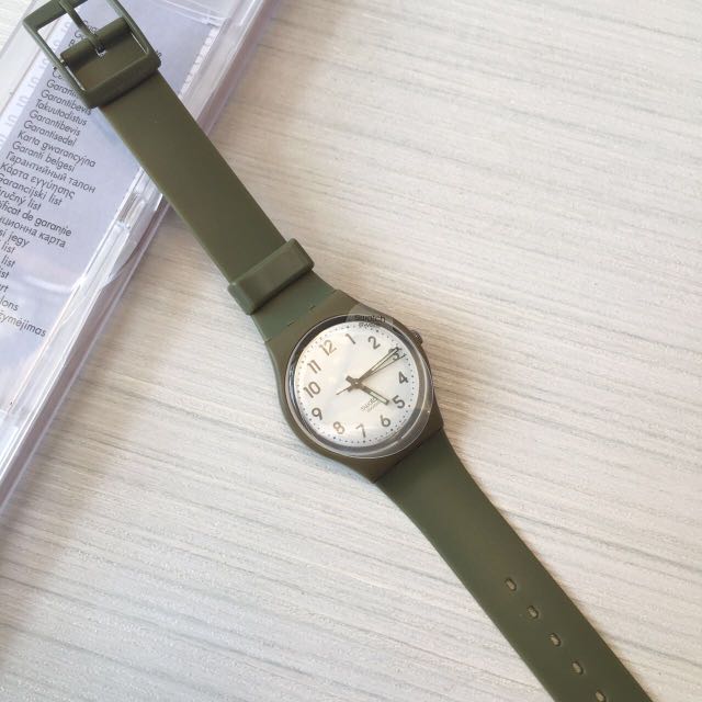 Jam top swatch army