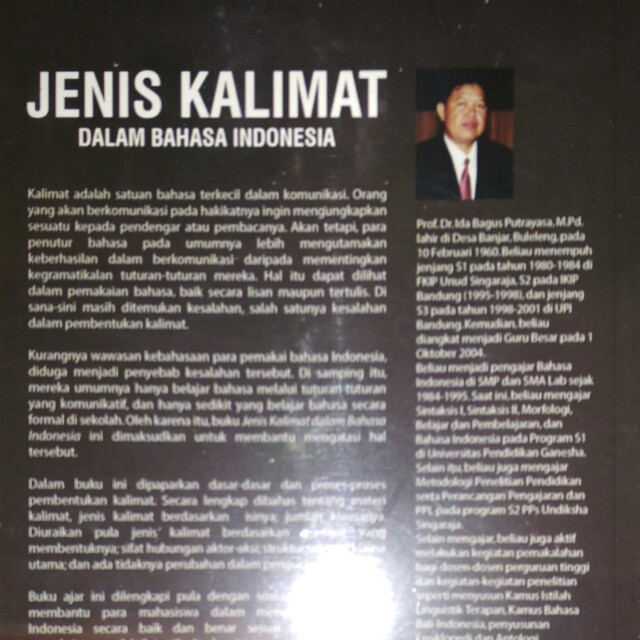 Jenis Jenis Kalimat Dalam Bahasa Indonesia Beserta Contohnya Anto