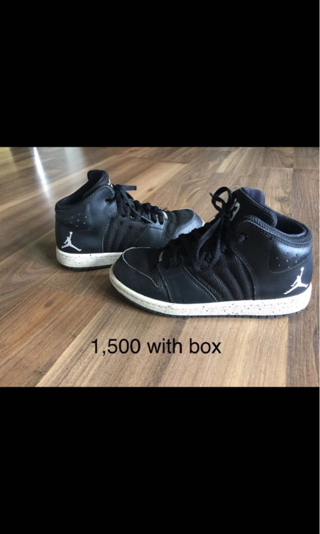 jordan boys shoes size1 babies kids others on carousell boys shoes size 1