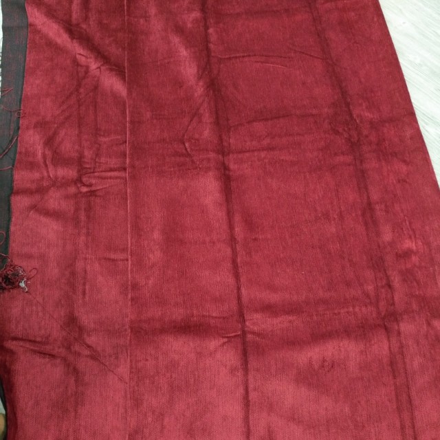 Kain Baldu Merah Tua Untuk Pelbagai Guna Raya Sale Home Furniture Others On Carousell