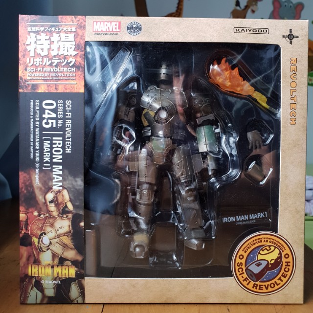 revoltech iron man mark 1