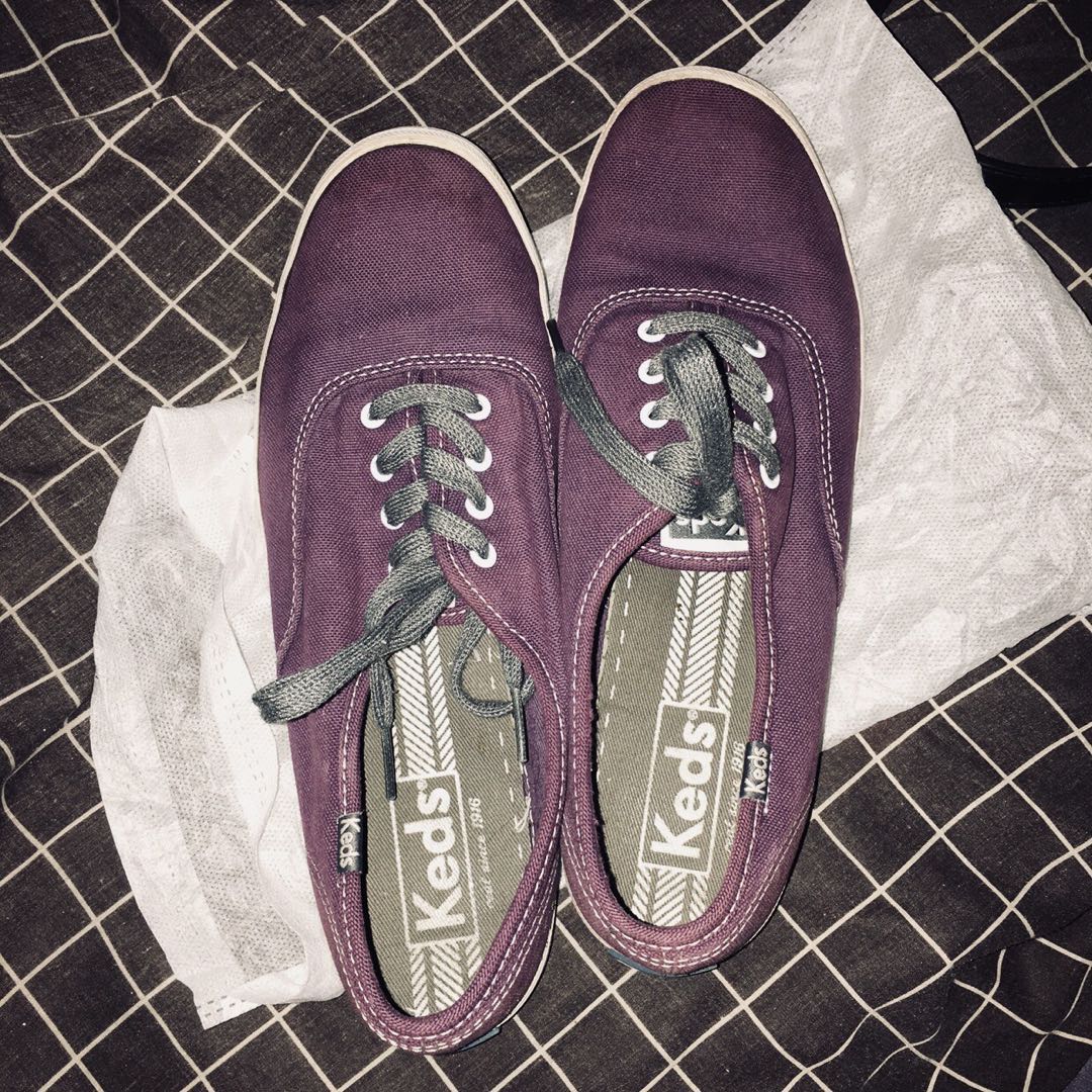 purple keds sneakers