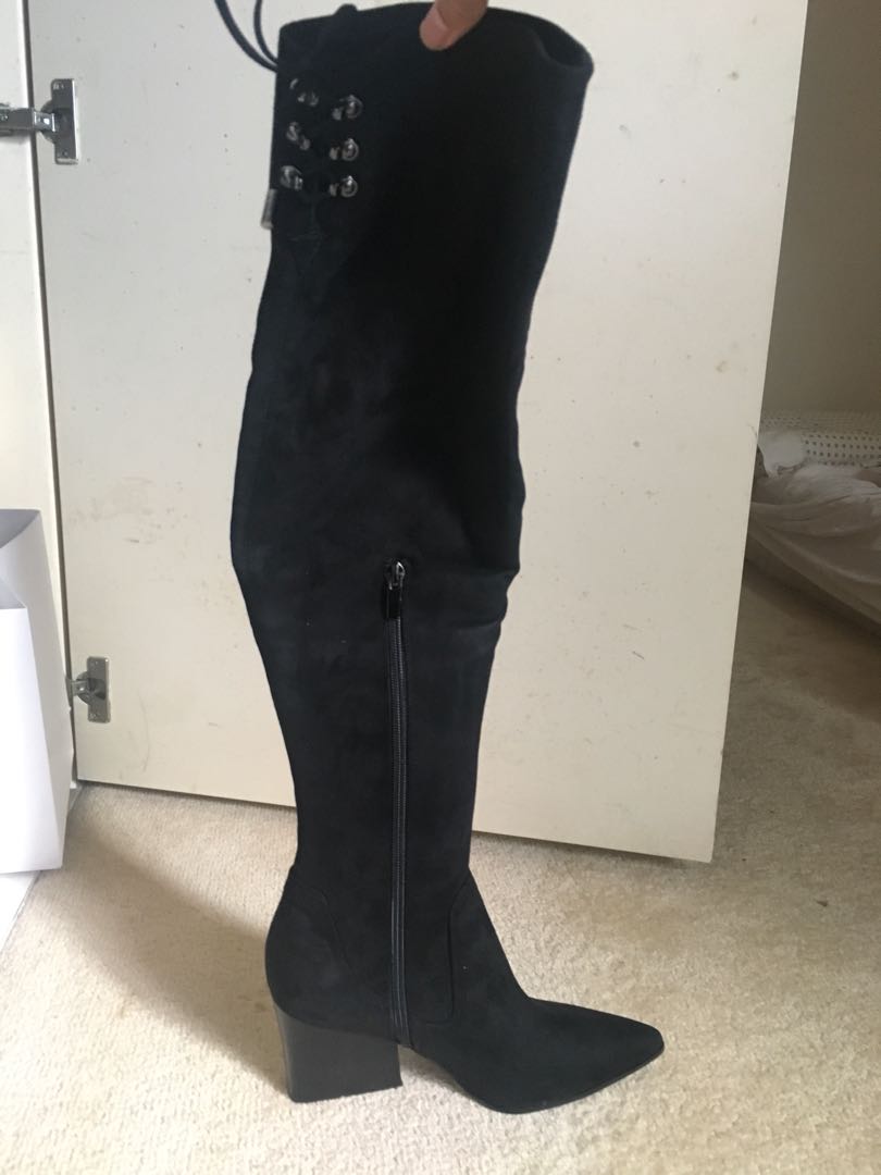 kendall and kylie over the knee boots