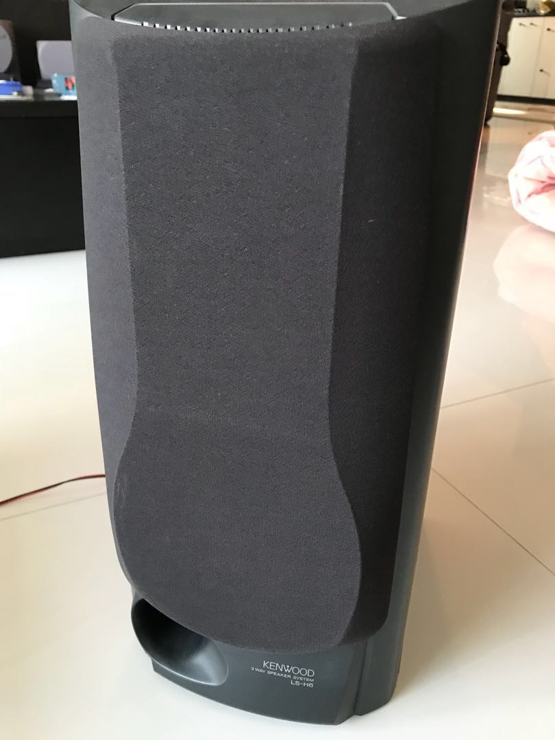 KENWOOD speakers LSH6, Audio, Soundbars, Speakers & Amplifiers on