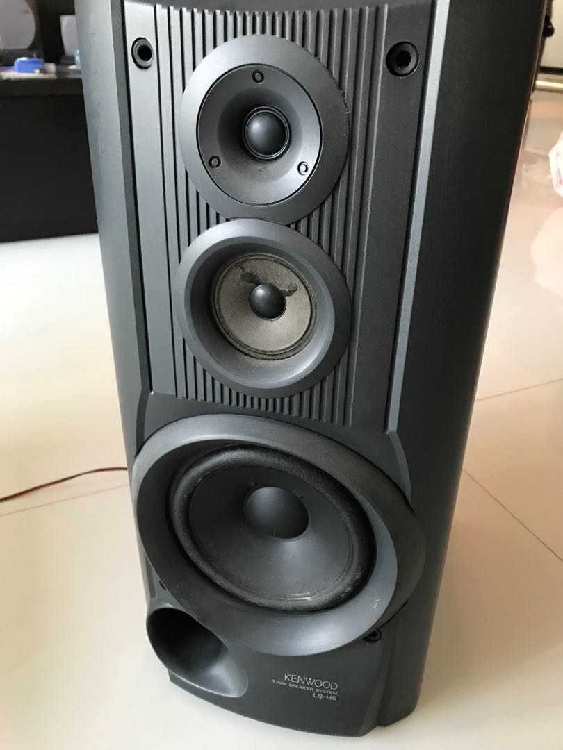 KENWOOD speakers LSH6, Audio, Soundbars, Speakers & Amplifiers on