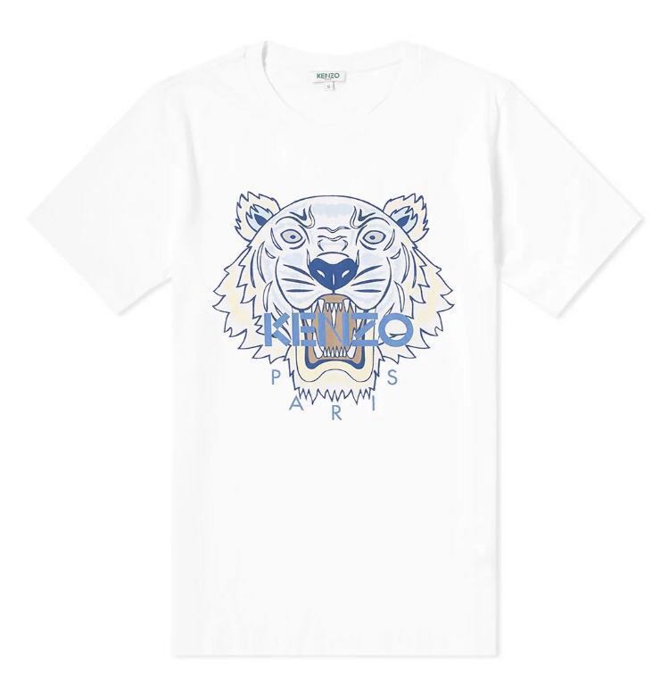 kenzo classic tiger face tee