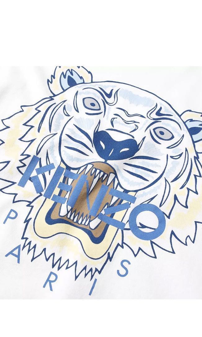 kenzo classic tiger face tee