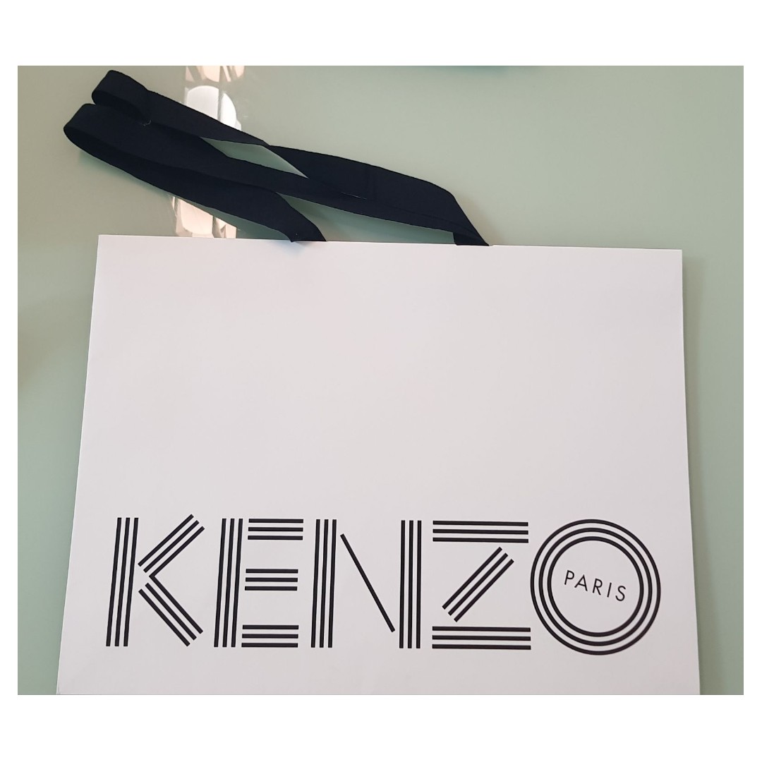 paper bag kenzo