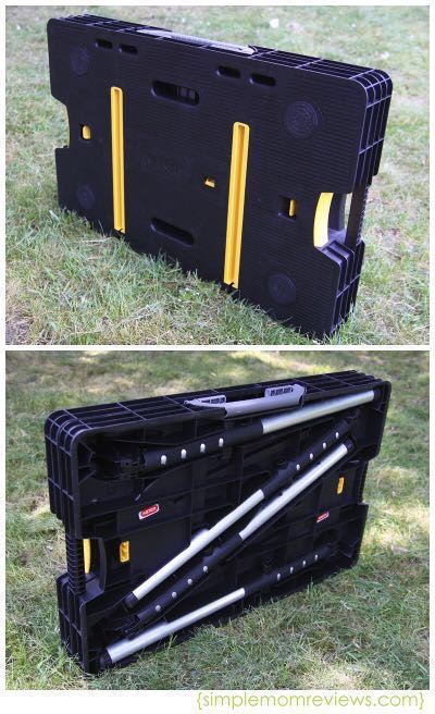 Keter Folding Workbench Work Table Design Craft Craft