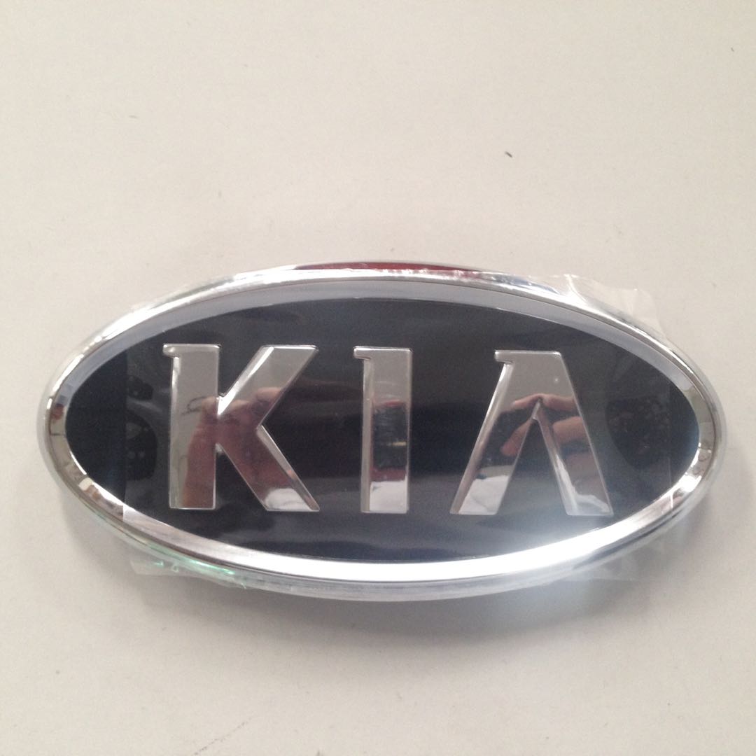 KIA diamond car emblem, Car Accessories, Accessories on Carousell
