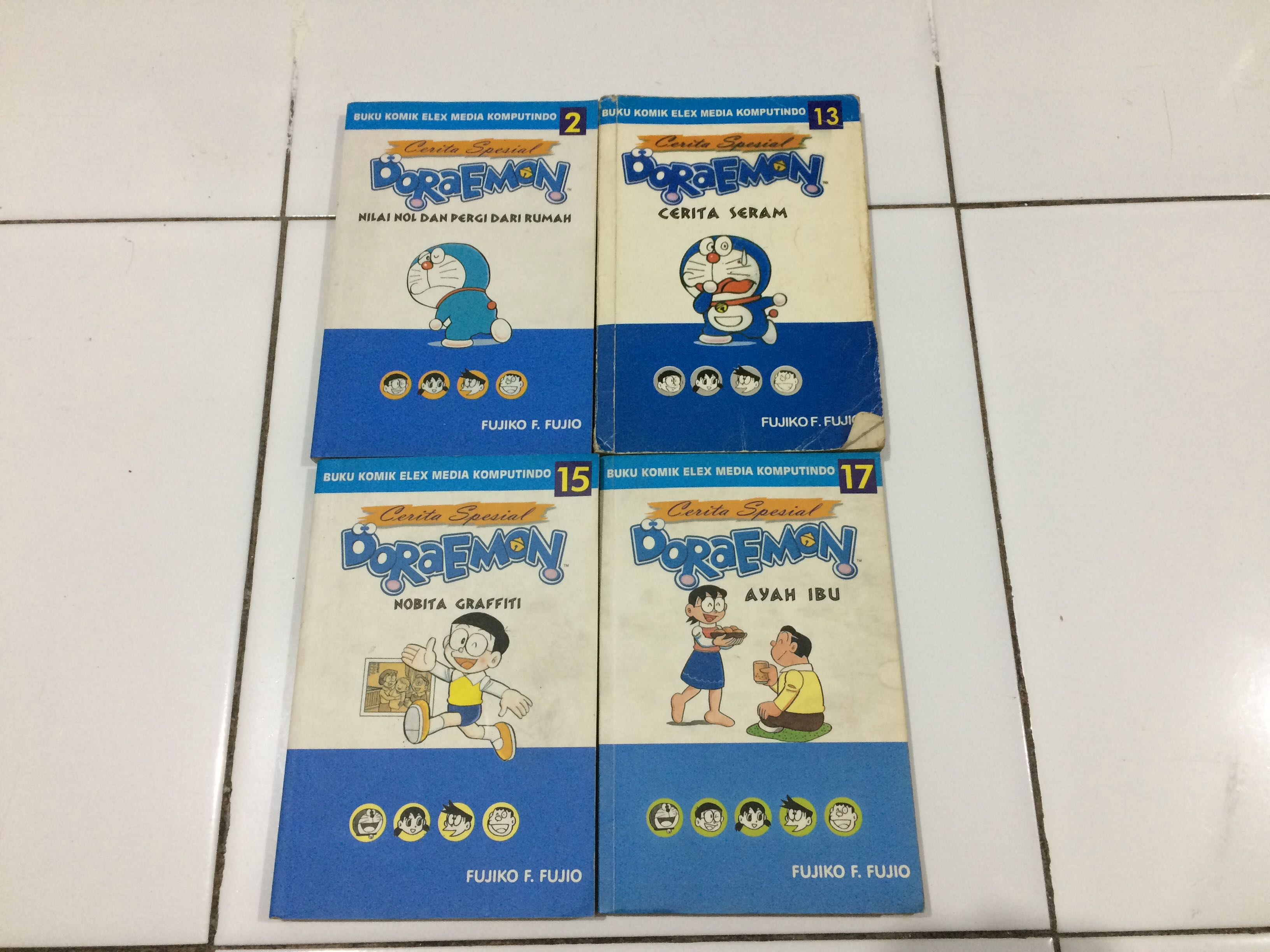 Komik Doraemon Cerita Spesial Books Stationery Comics Manga On