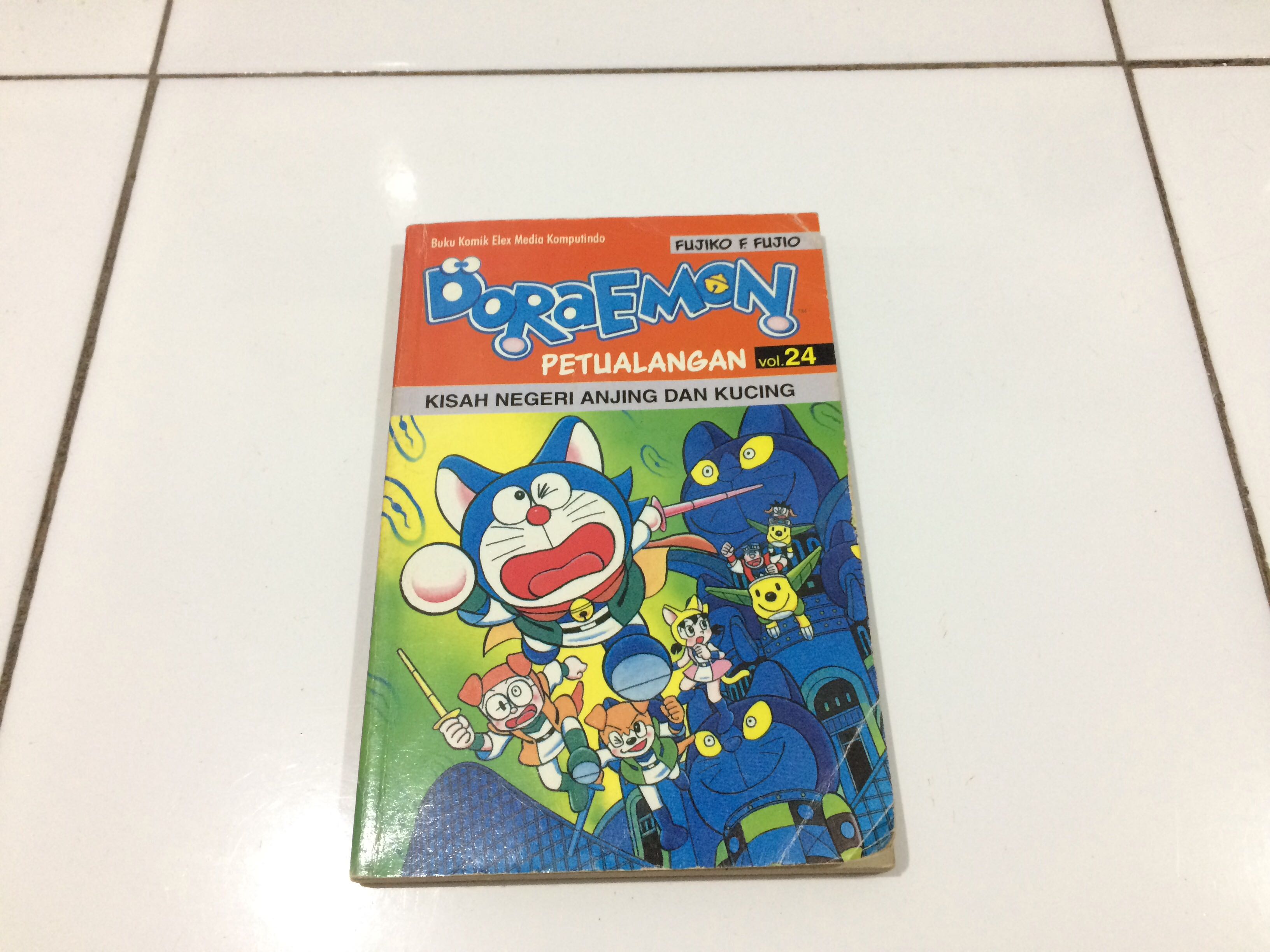 Komik Doraemon Petualangan Vol 24 Books Stationery Comics