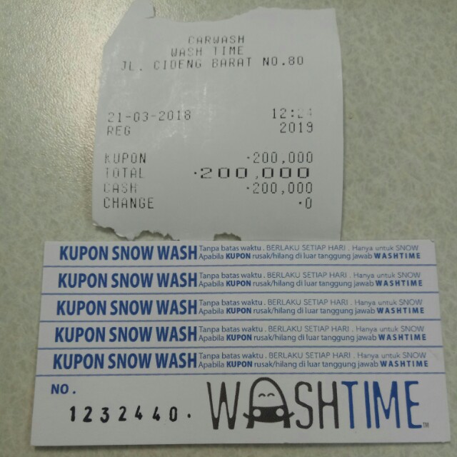 Kupon Cuci Mobil Car Wash Di Wash Time Services Others On
