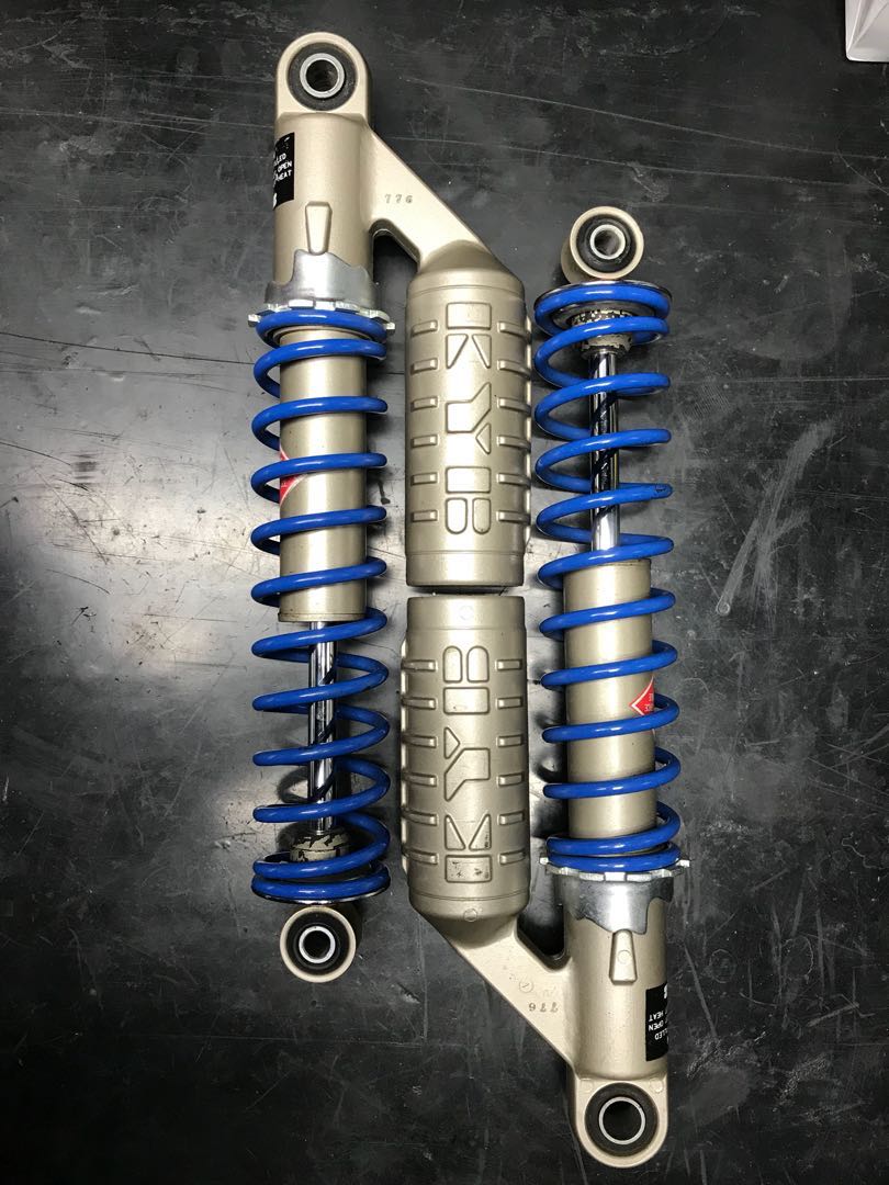 Kyb Shock Absorber Original Japan Including Documentation Motorcycles Motorcycle Accessories On Carousell