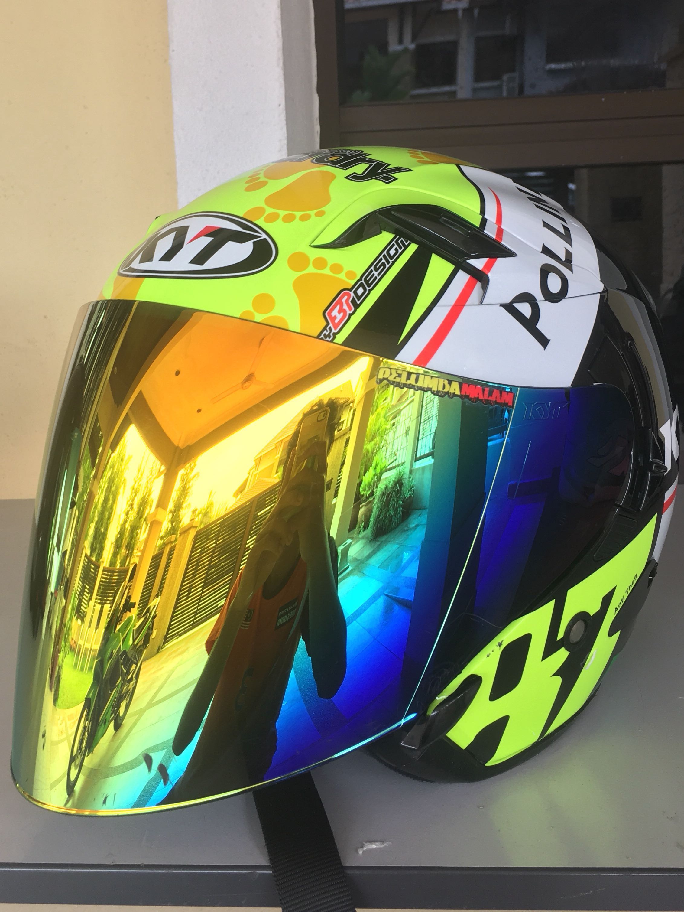 KYT Venom Luca Marconi Motorbikes on Carousell