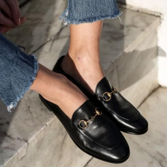 Parisian loafer shop shoes