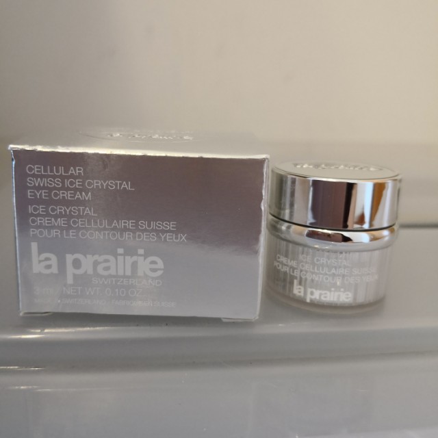 cellular ice crystal la prairie