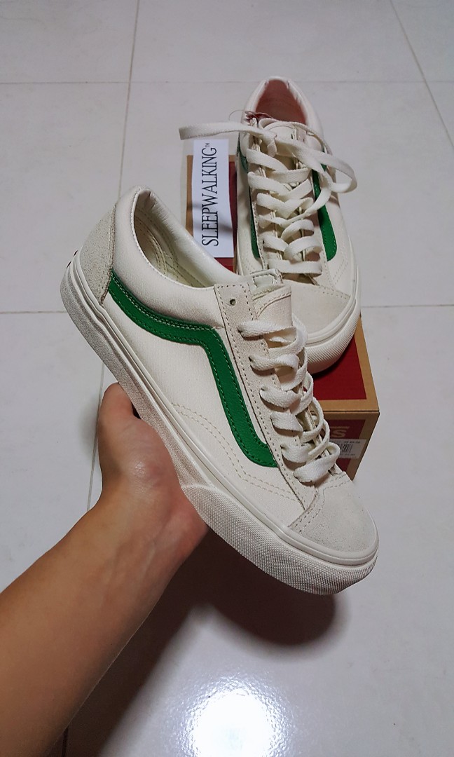 Buy 2 Off Any Vans Style 36 Marshmallow Green Case And Get 70 Off