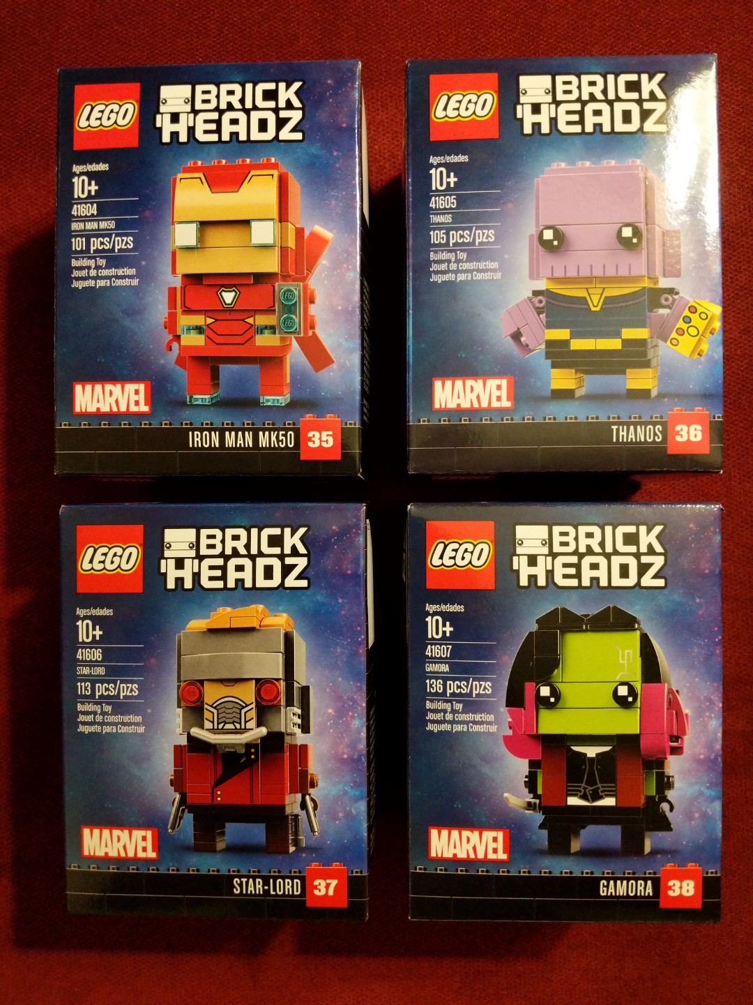 Lego brickheadz iron man mk50 new arrivals