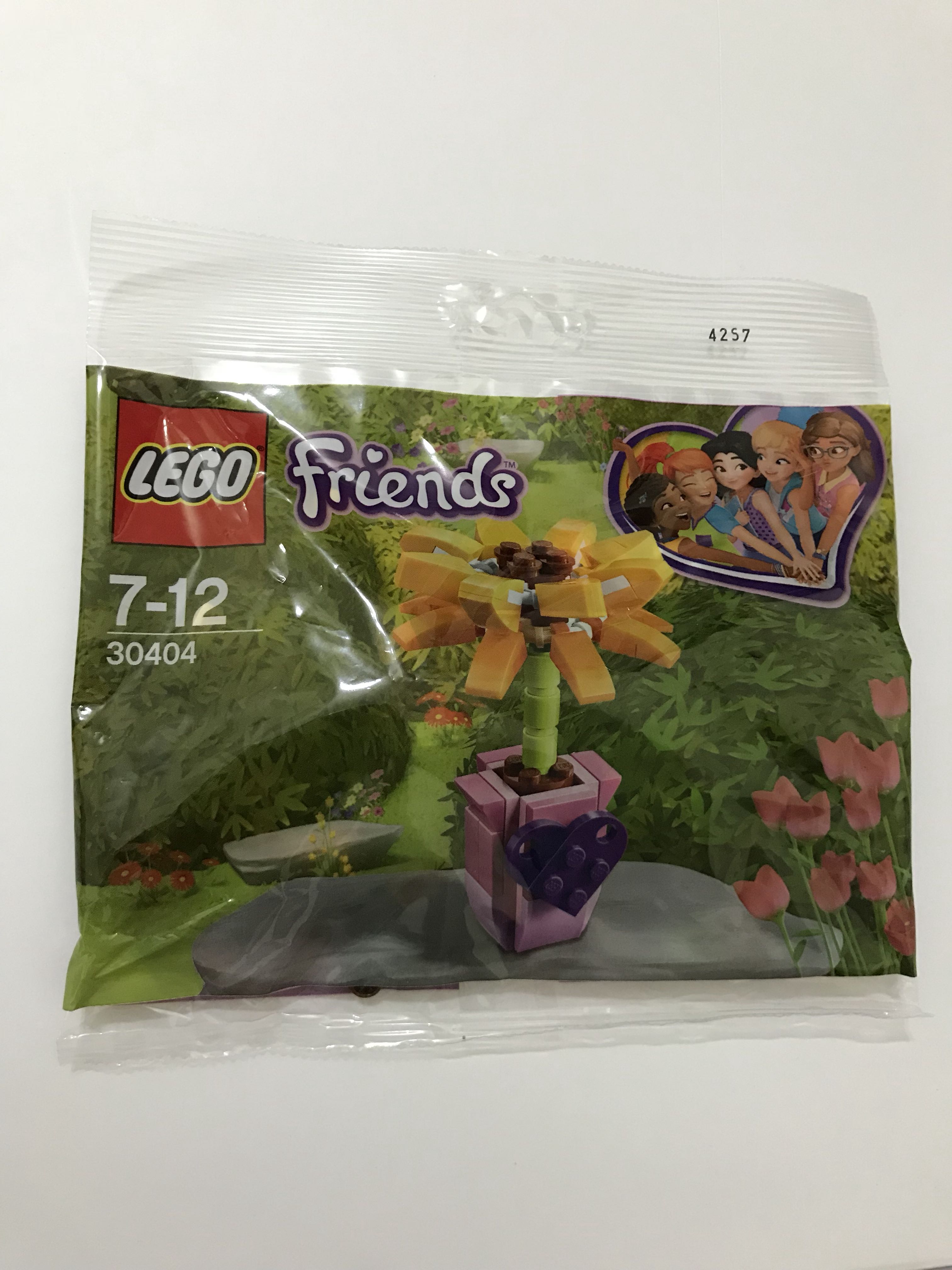 Lego Friends 30404 Frendship Flower Polybag Sealed NEW