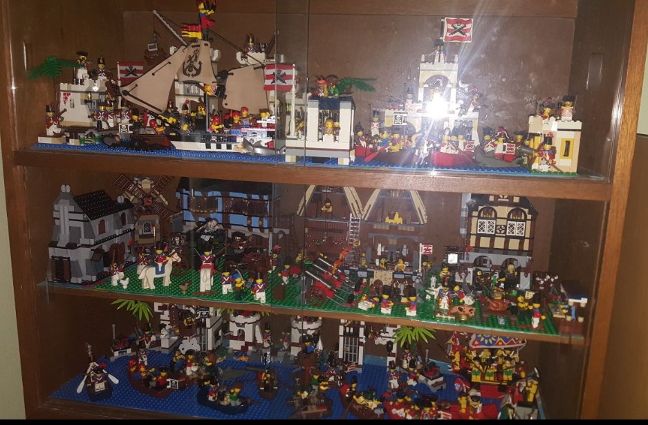 lego pirates collection