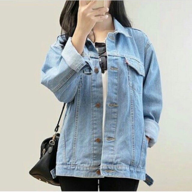 levis xl denim jacket