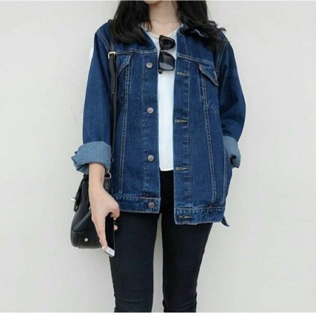 levis xl denim jacket