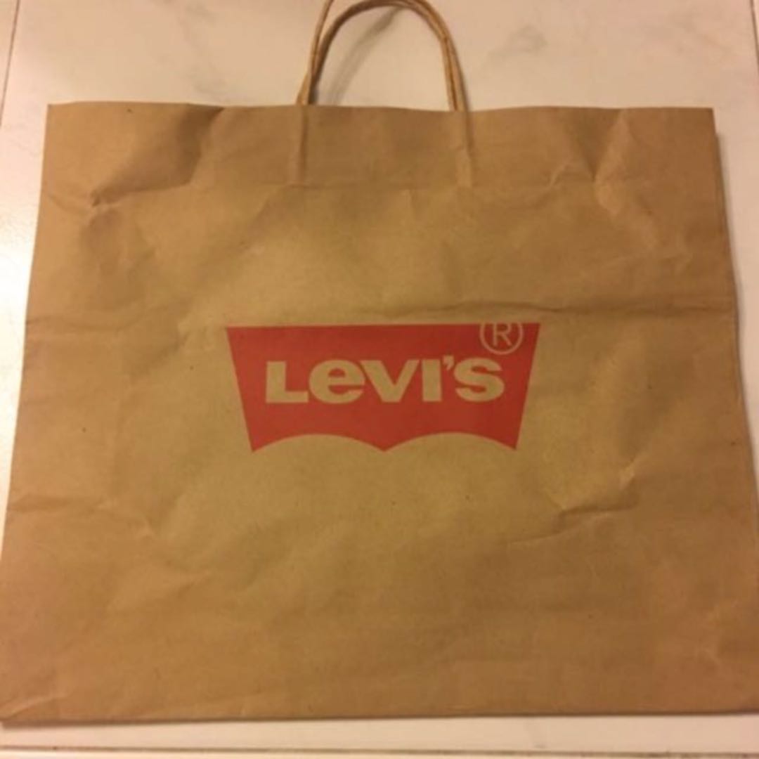 paper bag levis
