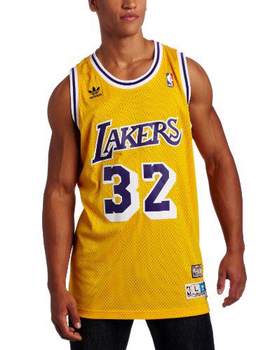 Magic Johnson Lakers replica jersey 