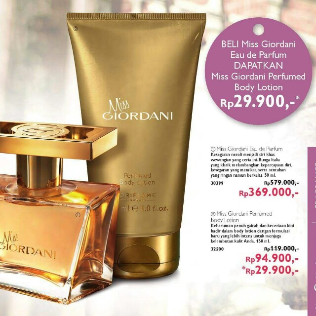 Miss Giordani Eau De Parfum