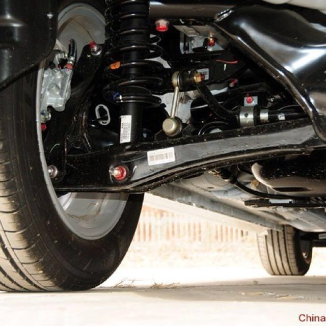 Mitsubishi Lancer EX stock suspensions, Car Accessories on Carousell