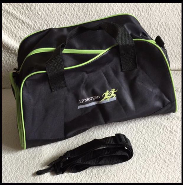 jp morgan gym bag