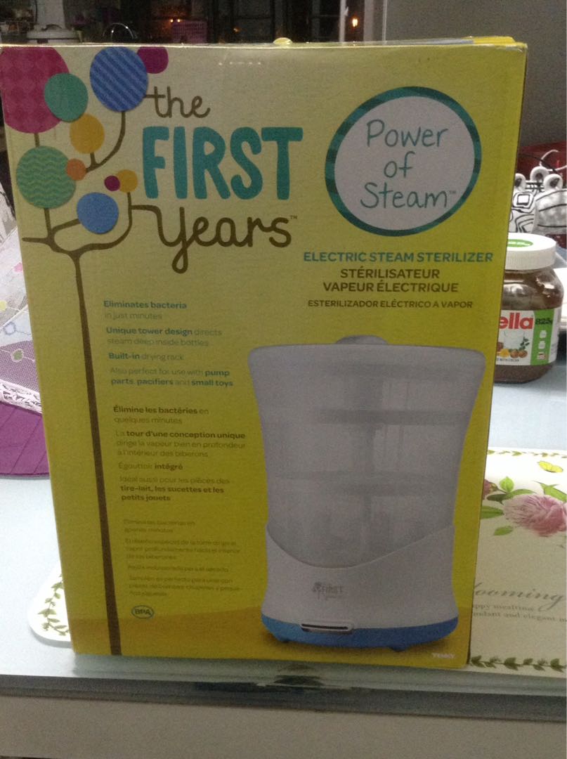 first years steam sterilizer