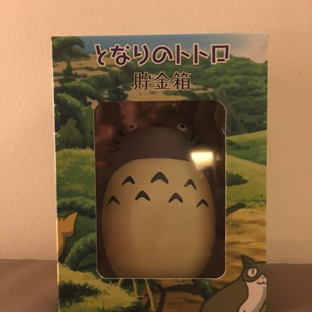 My Neighbor Totoro Hayao Miyazaki Money Bank Savings Figure 5 Toys Games On Carousell