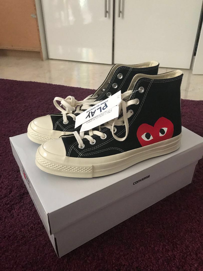 converse chuck taylor cdg play