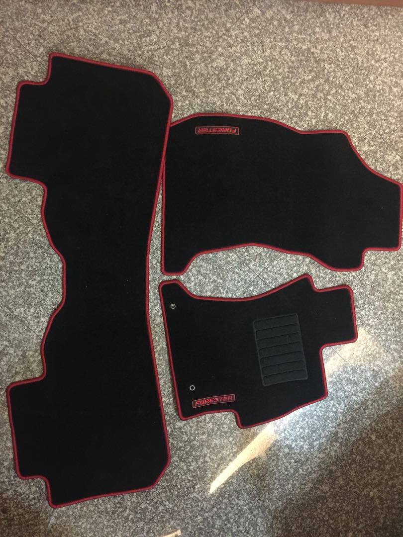 subaru car mats forester