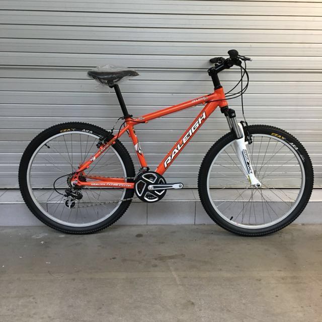 New Raleigh Mojave 8.0 Easton Ultralite Race taperwall aluminium alloy Team Edition