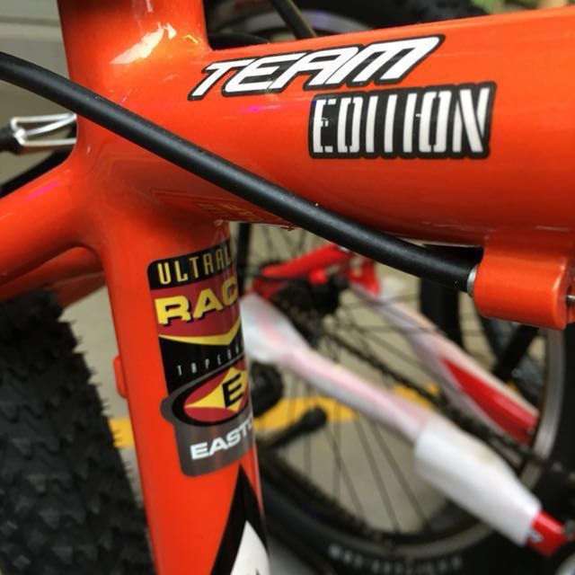 New Raleigh Mojave 8.0 Easton Ultralite Race taperwall aluminium