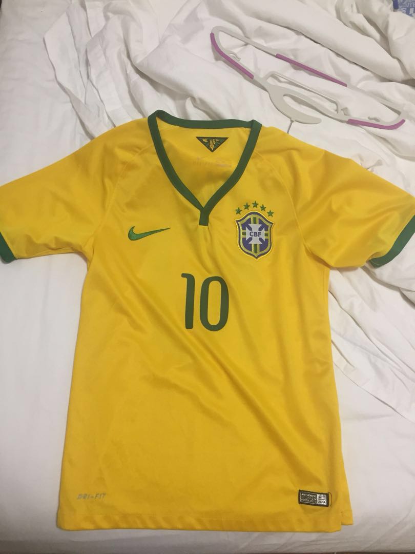 neymar brazil jersey