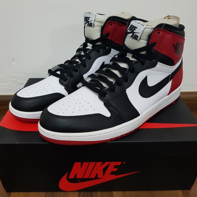 2013 jordan 1 black toe