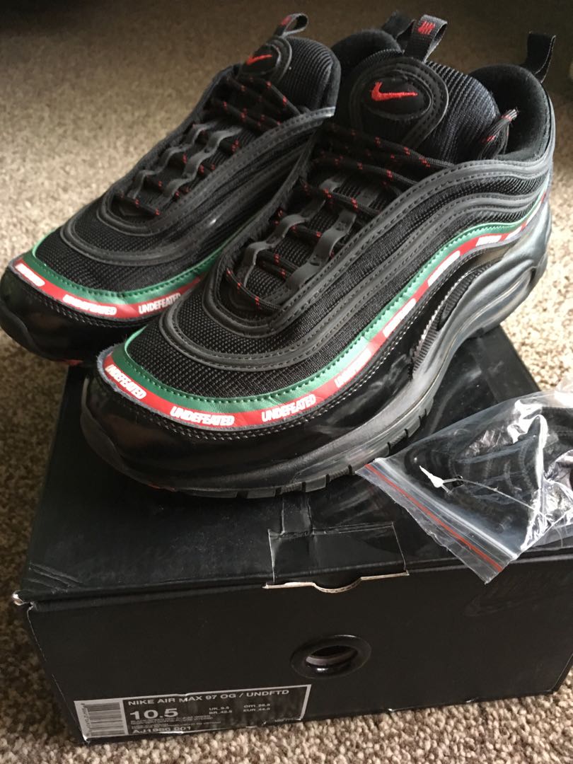 97 air max undefeated