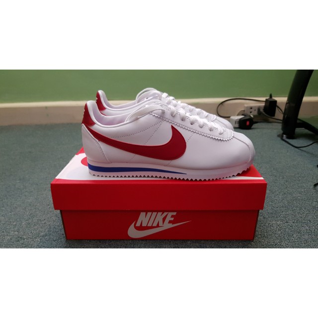nike cortez leather forrest gump