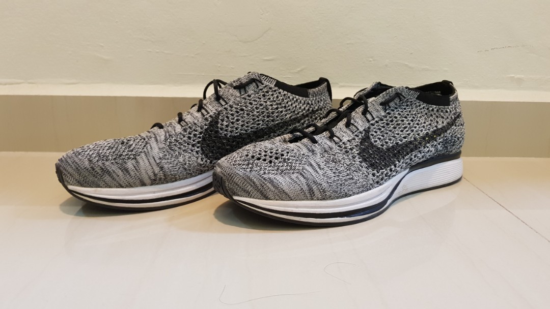 Flyknit racer store oreo review