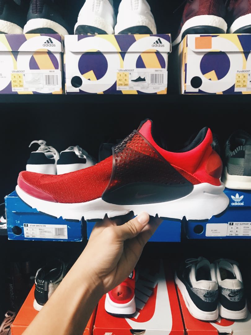 Nike sock dart kjcrd red clearance
