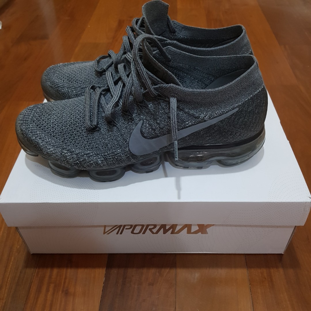 vapormax flyknit cool grey