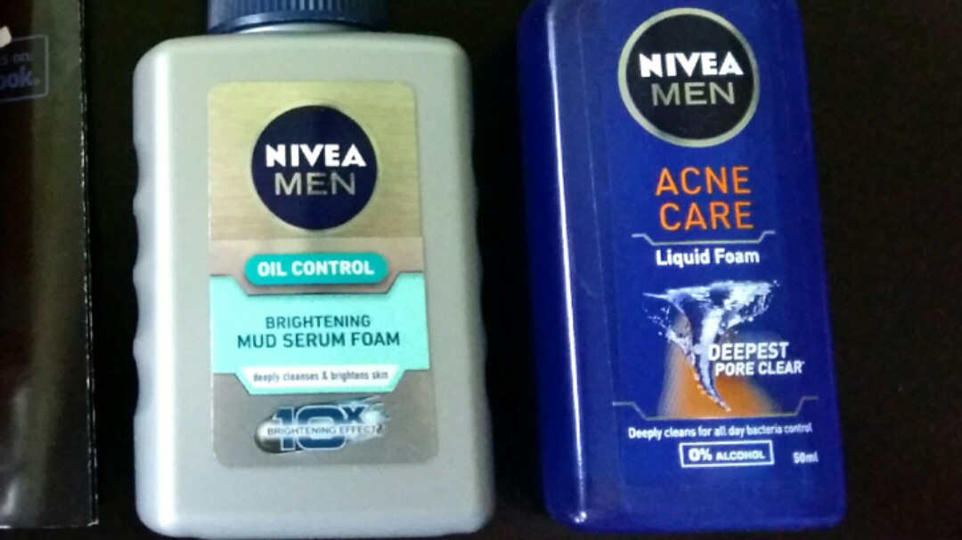mens acne care